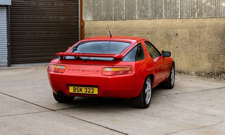1989 Porsche 928 Series 4 FH 2dr Auto SALOON Petrol Automatic