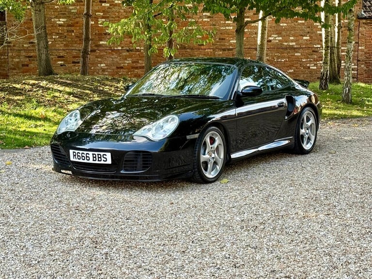 2001 Porsche 911 Turbo 3.6 (996) Tiptronic AWD Coupe Petrol Automatic