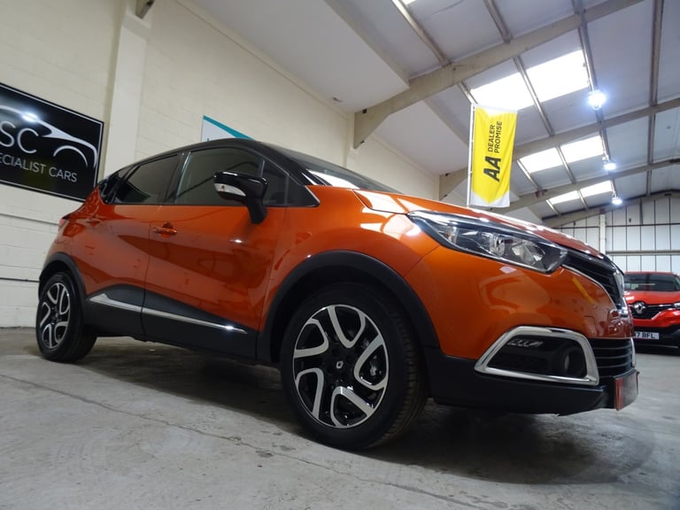 Renault Captur 1.5 dCi 90 Dynamique S Nav 5dr Automatic **ONLY 24000 MILES**