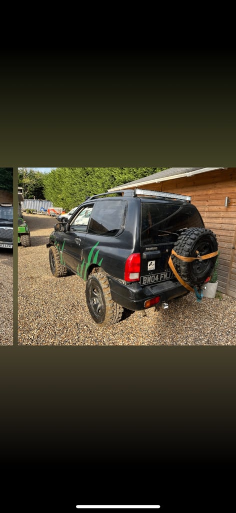 Suzuki, GRAND VITARA, Estate, 2004, Manual, 1590 (cc), 3 doors