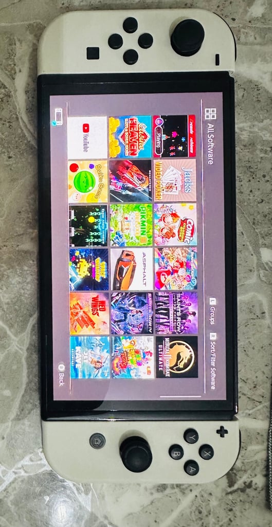 Nintendo Switch Oled 