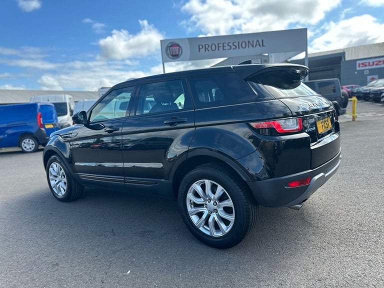 2016 Land Rover Range Rover Evoque 2.0 ED4 SE TECH 5d 148 BHP Estate Diesel Manual
