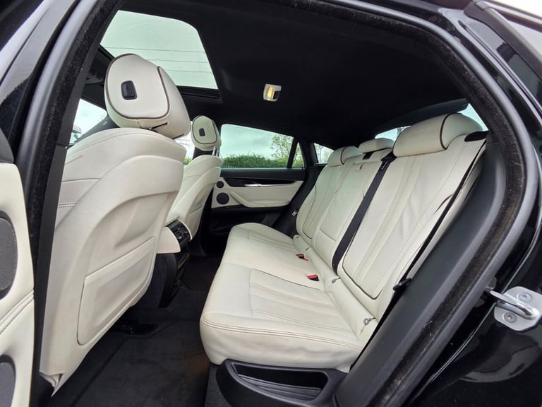 2017 BMW X6 xDrive M50d 5dr Auto COUPE DIESEL Automatic
