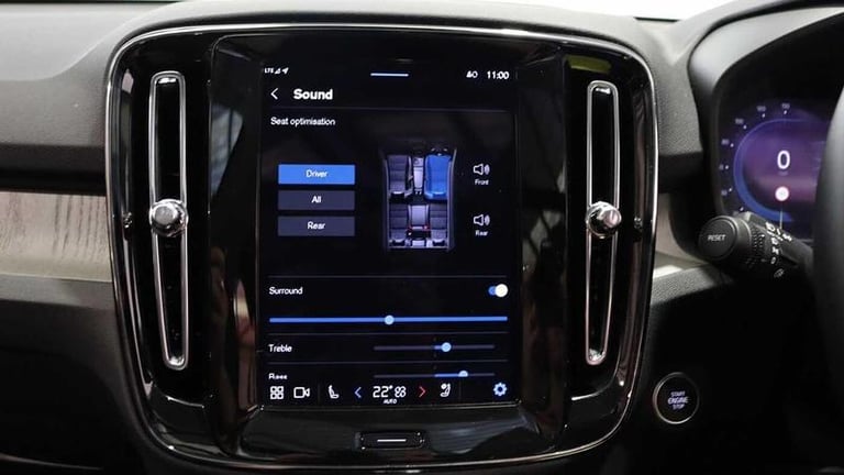2025 Volvo XC40 Ultra B3 Mild hybrid Petrol Bright Automatic SUV Hybrid Automatic