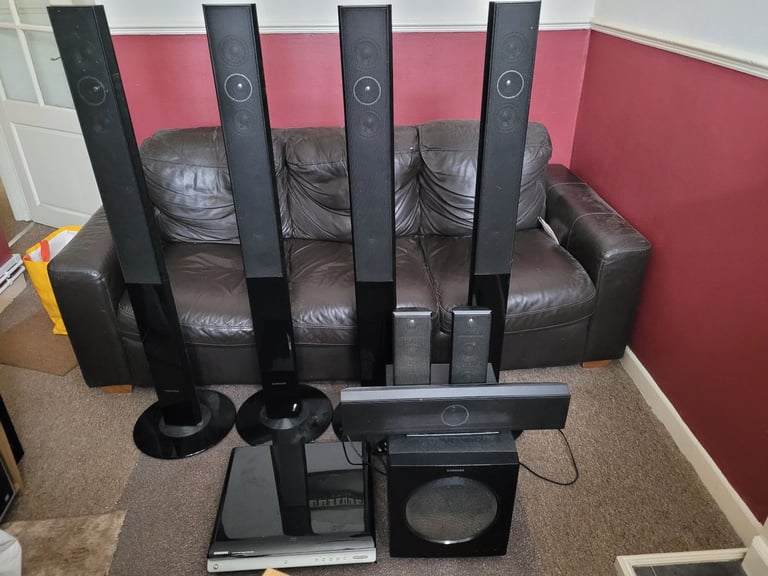 image for Samsung Home Cinema Theatre system HT-BD2