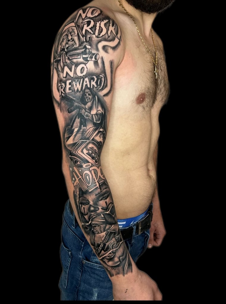 Tattoo artist 