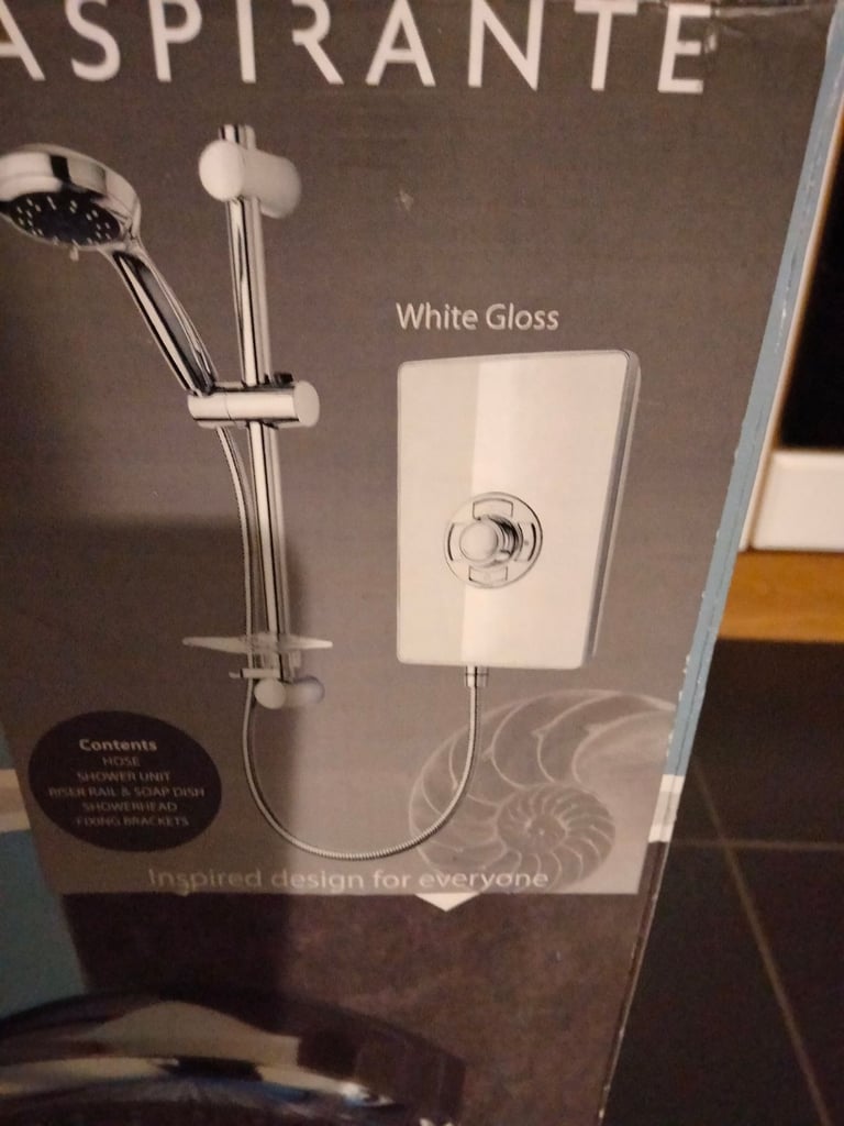 image for Brand new Triton electric shower 