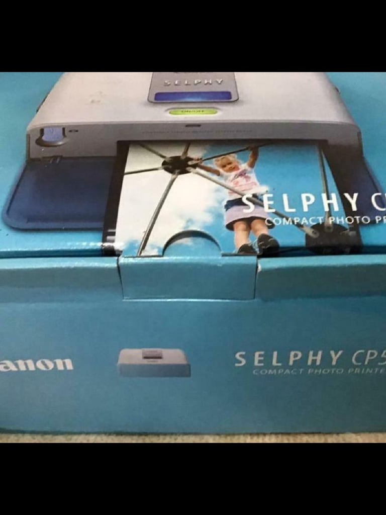 image for Canon SELPHY CP510 NEVER USED cost £150.00Was £75 NOW REDUCED TO ONLY 