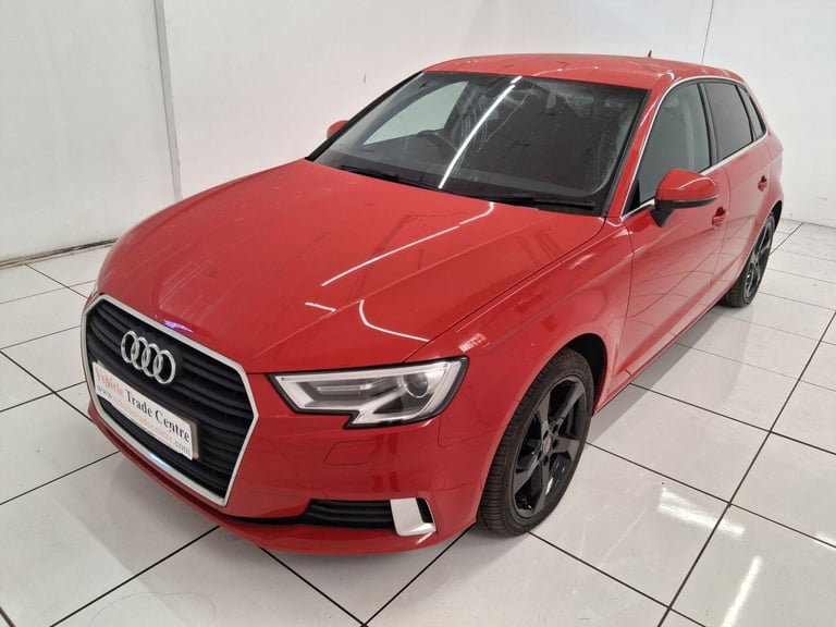 2016 Audi A3 1.4 TFSI CoD Sport Sportback 5dr Petrol Manual Euro 6 (s/s) (150 ps) HATCHBACK Petro...