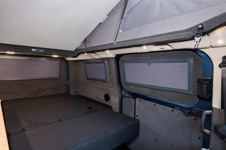 Wellhouse Maxus D7 Elevating Roof