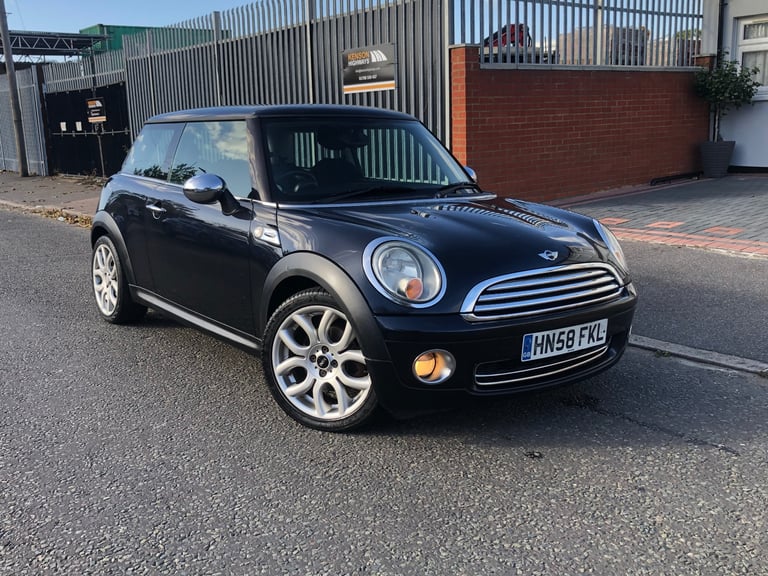 Mini, HATCHBACK, Hatchback, 2008, Manual, 1598 (cc), 3 doors