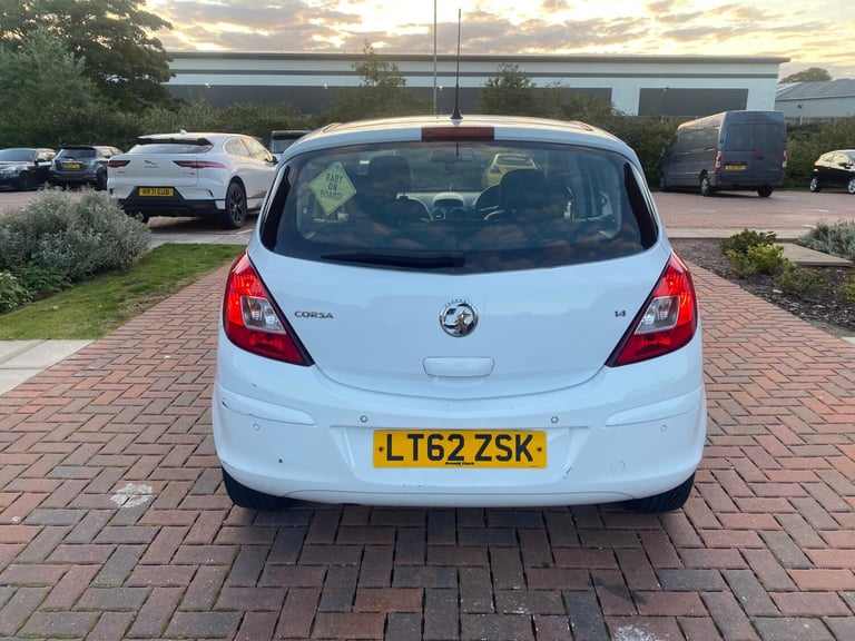 AUTOMATIC 2012 VAUXHALL CORSA 1.4 SE 5dr ULEZ FREE IDEAL NEW PASSED DRIVER CHEAP