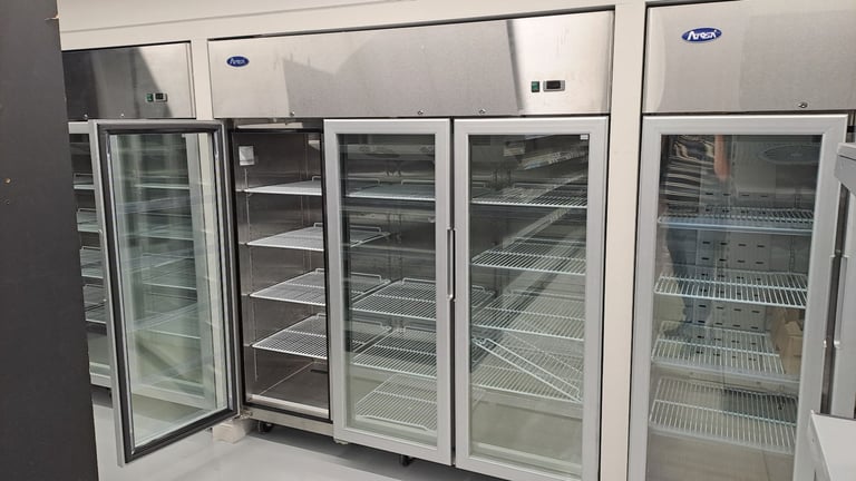 image for Atosa Upright Freezers - only 2 years old
