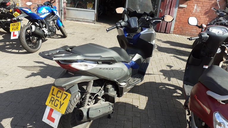 Honda, NSS, 2017, 125 (cc)