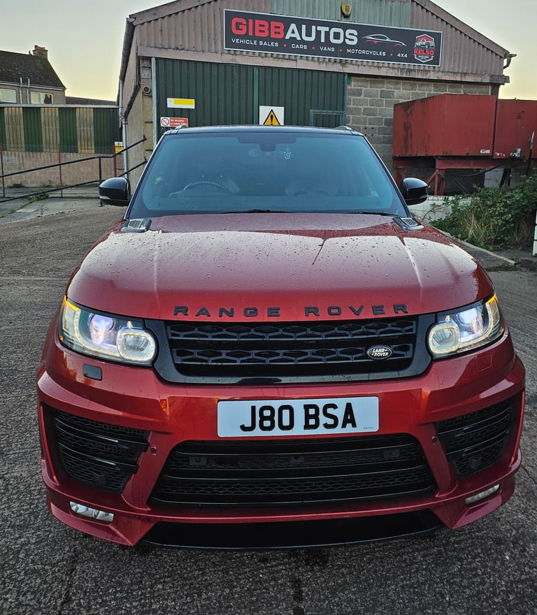 2013 Land Rover Range Rover Sport 3.0 SD V6 Autobiography Dynamic SUV 5dr