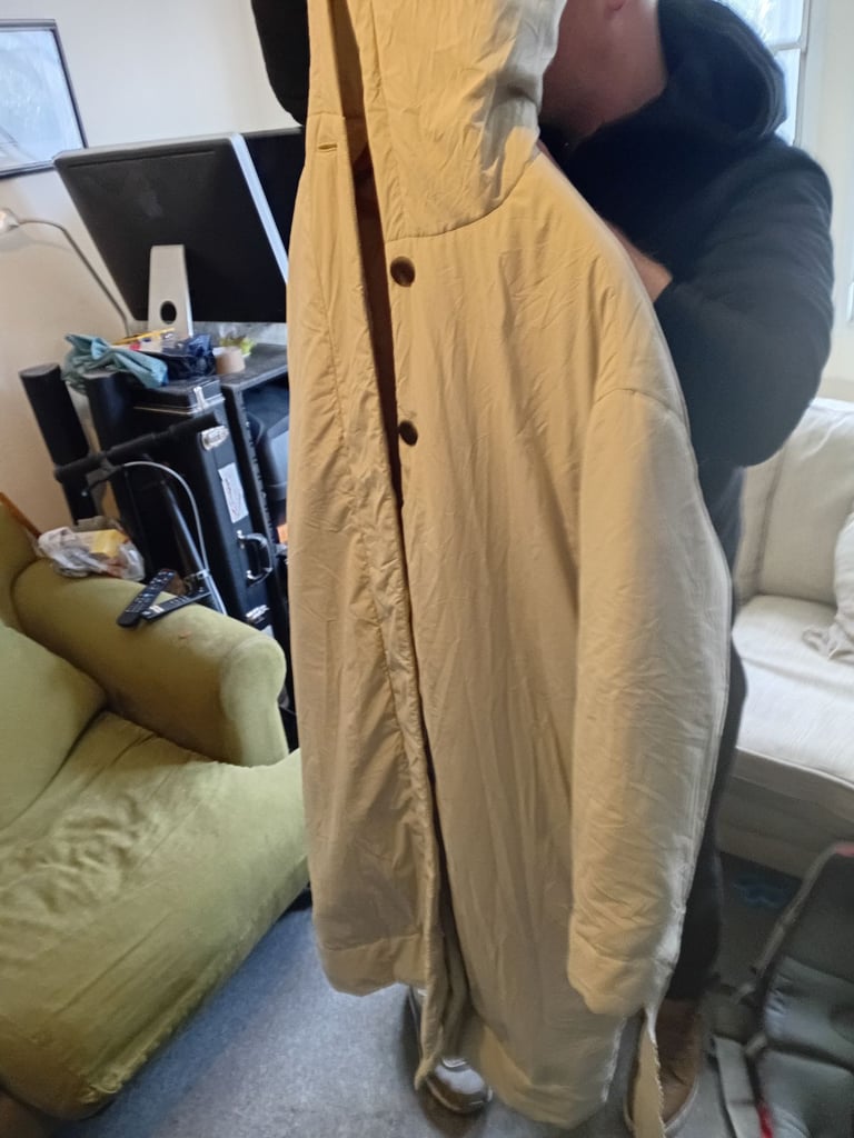 Studio Nickelson altwear belted wrapped puffer jacket female new jacket . Asking for £300
