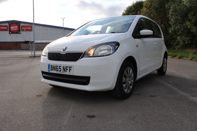 2015 Skoda Citigo 1.0 MPI SE Euro 6 5dr HATCHBACK Petrol Manual