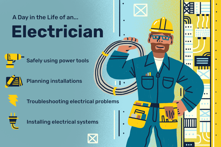 image for ELECTRICIAN SAME DAY RESPONSE 24 hours 7 days Paisley Renfrewshire 