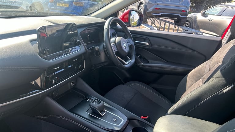 2022 Nissan Qashqai 1.3 DiG-T MH 158 N-Connecta 5dr Xtronic Petrol Hatchback Hatchback Petrol Aut...