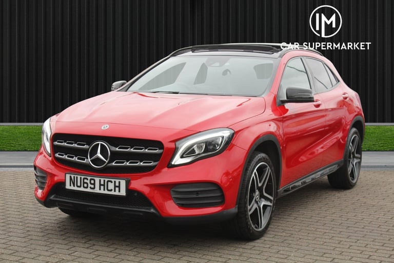 2019 Mercedes-Benz GLA 1.6 GLA200 AMG Line Edition (Plus) 7G-DCT Euro 6 (s/s) 5dr ESTATE Petrol A...
