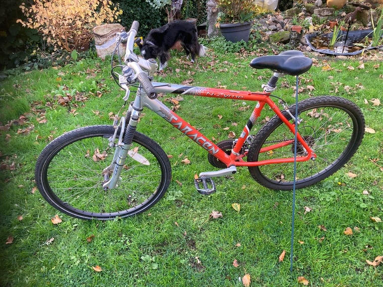 image for Retro Saracen mountain bike 1980s?