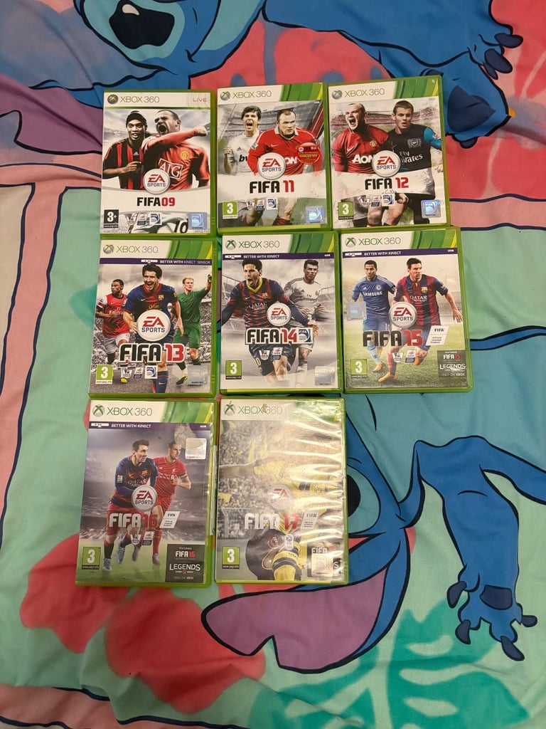 image for Xbox 360 FIFA games
