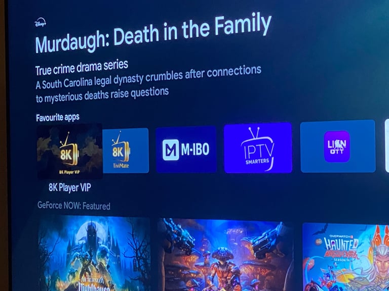 image for Firestick 4 k Sub . 