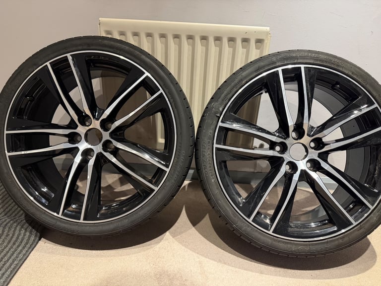 image for Seat Leon cupra 2020 wheels with tyres 