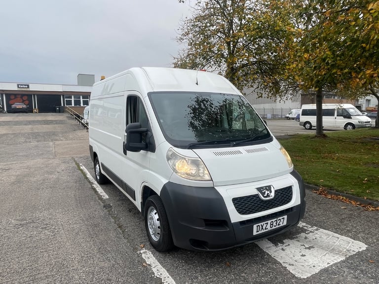 Peugeot, BOXER, Panel Van, 2013, Manual, 2198 (cc)