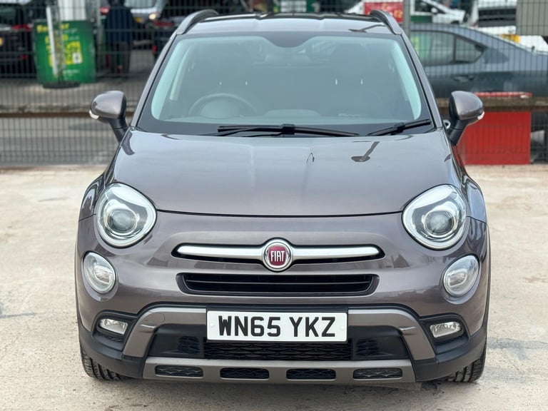 2015 Fiat 500X 1.4 MultiAir Cross Plus Euro 6 (s/s) 5dr HATCHBACK Petrol Manual