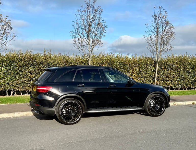 Mercedes-Benz, GLC, Estate, 2018, Semi-Auto, 2143 (cc), 5 doors