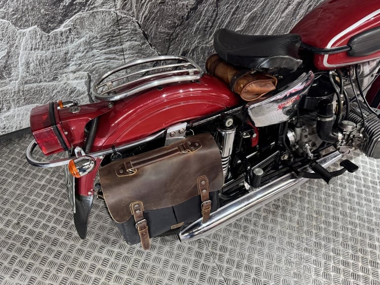 URAL RED STAR 750 2002