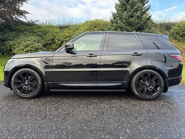 2020 Model Land Rover Range Rover Sport 3.0SDV6 HSE Dynamic 
