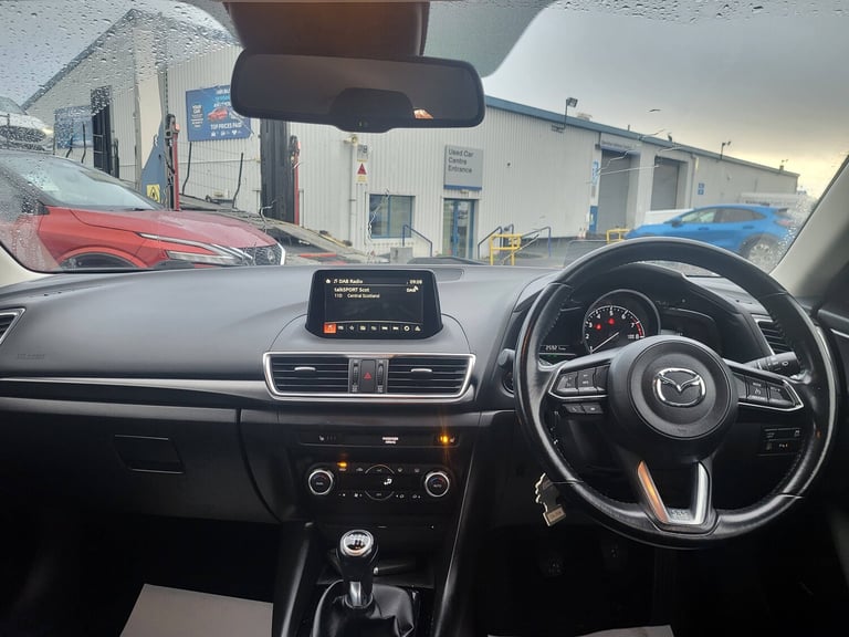 2017 Mazda Mazda3 2.0 Sport Nav 5dr HATCHBACK PETROL Manual