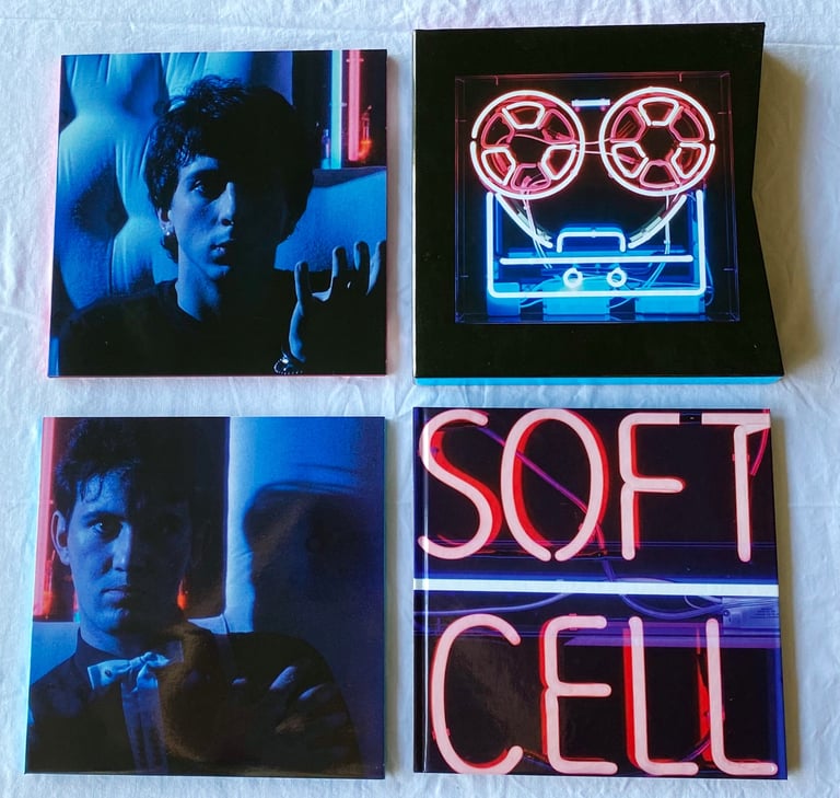 SOFT CELL - KEYCHAINS AND SNOWSTORMS 9CD + DVD BOX SET 2018