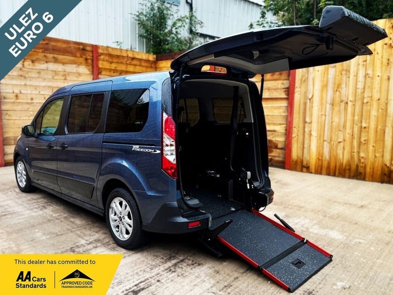 image for 2019 Ford Grand Tourneo Connect 5 Seat Auto Wheelchair Accessible Disabled access Vehicle WAV  MP...