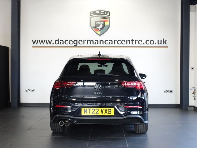 2022 Volkswagen Golf 2.0 TDI GTD Hatchback 5dr Diesel DSG Euro 6 (s/s) (200 ps) Hatchback Diesel ...
