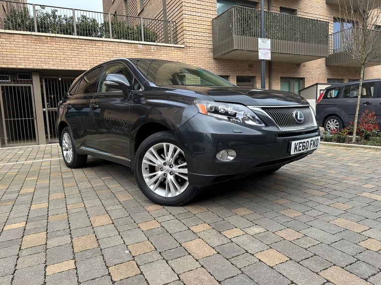 2010 Lexus RX 3.5 450h V6 SE-L CVT 4WD Euro 5 (s/s) 5dr ESTATE Petrol/Electric Hybrid Automatic