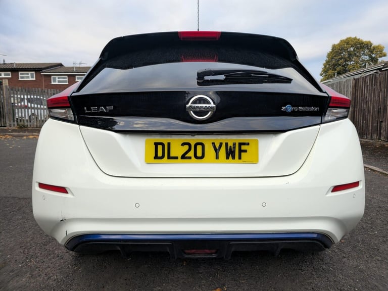 2020 Nissan Leaf 110kW N-Connecta 40kWh 5dr Auto HATCHBACK ELECTRIC Automatic