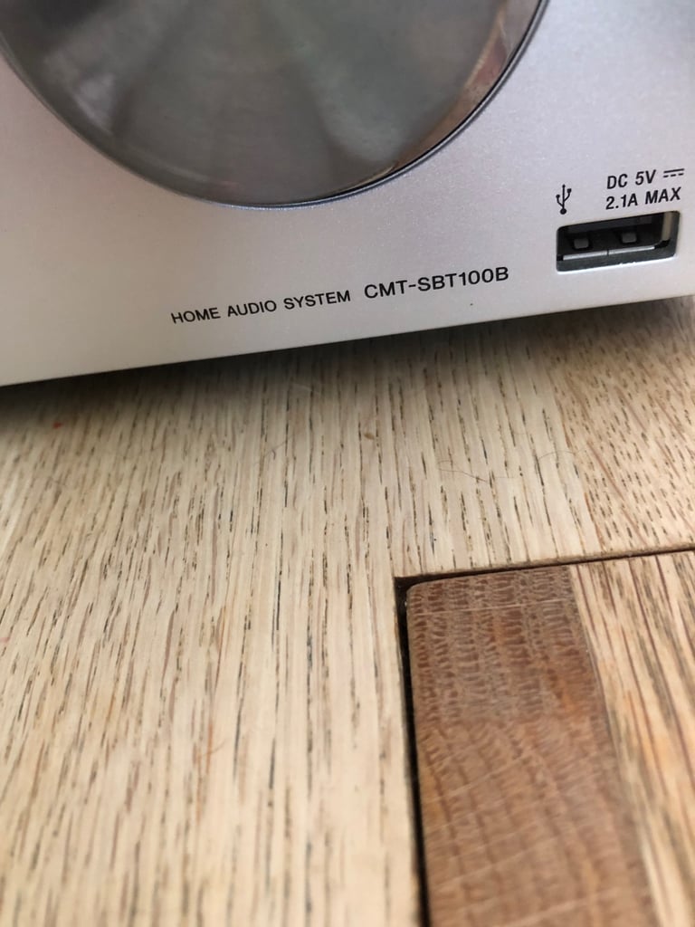 Sony Home Audio System with Speakers