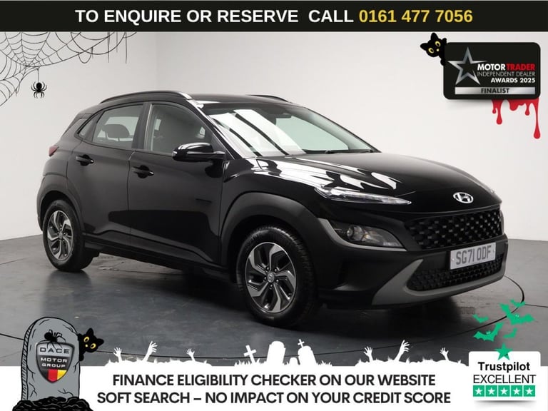 image for 2021 Hyundai KONA 1.6 h-GDi SE Connect SUV 5dr Petrol Hybrid DCT Euro 6 (s/s) (141 ps) HATCHBACK ...