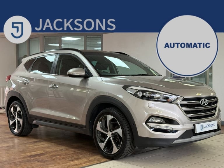 image for 2017 Hyundai TUCSON 2.0 CRDi Premium SE SUV 5dr Diesel Auto 4WD Euro 6 (136 ps) ESTATE Diesel Aut...