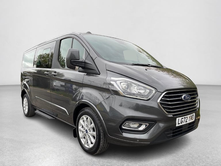 2022 Ford Tourneo Custom 2.0 320 EcoBlue MHEV Titanium L2 Euro 6 (s/s) 5dr MPV Diesel Manual