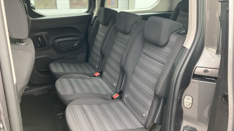 2019 Vauxhall Combo Life 1.5 Turbo D Energy XL 5dr [7 seat] Diesel Estate Estate Diesel Manual
