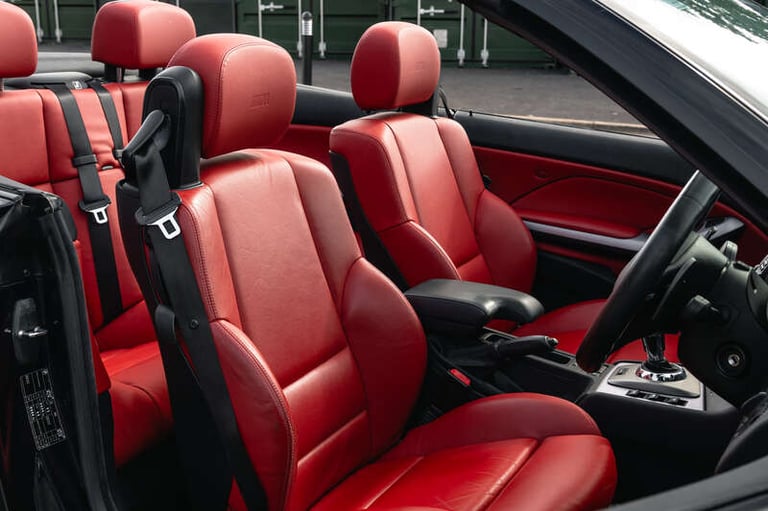 2005 BMW M3 E46 M3 CABRIOLET M3 2dr SMG Auto CONVERTIBLE PETROL Automatic