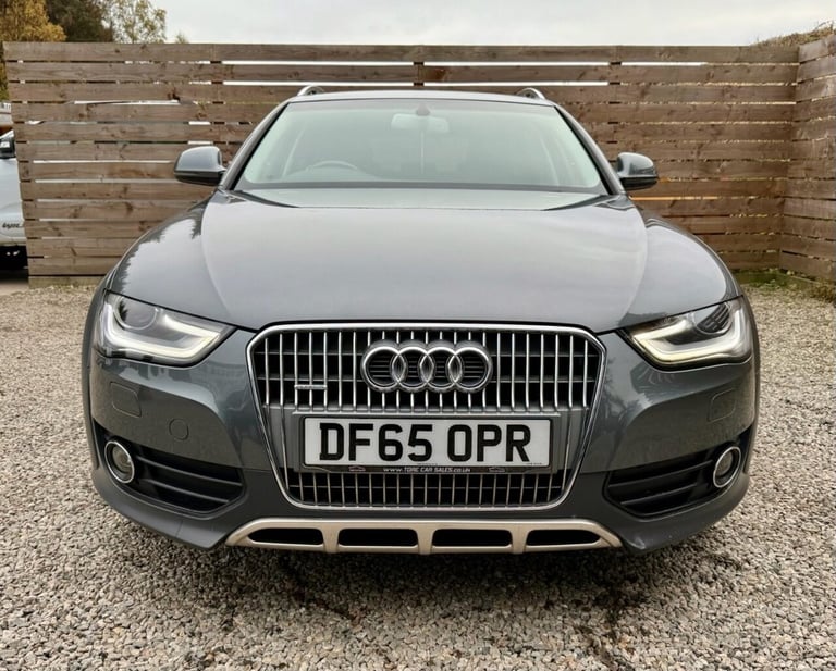 2015 65 AUDI A4 ALLROAD 2.0 TDI SPORT ESTATE 5DR DIESEL MANUAL QUATTRO EURO 6 (S