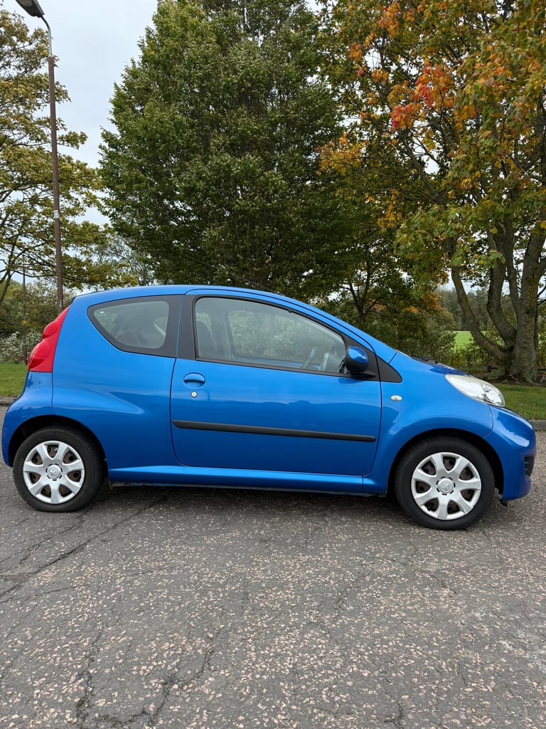 2011 Peugeot 107 1.0 Urban 3dr HATCHBACK Petrol Manual