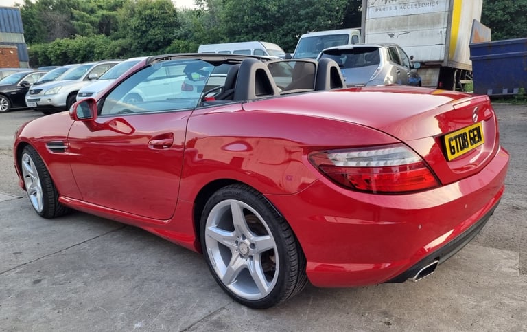 2012 Mercedes-Benz SLK SLK200 BLUEEFFICIENCY AMG SPORT 2-Door Petrol