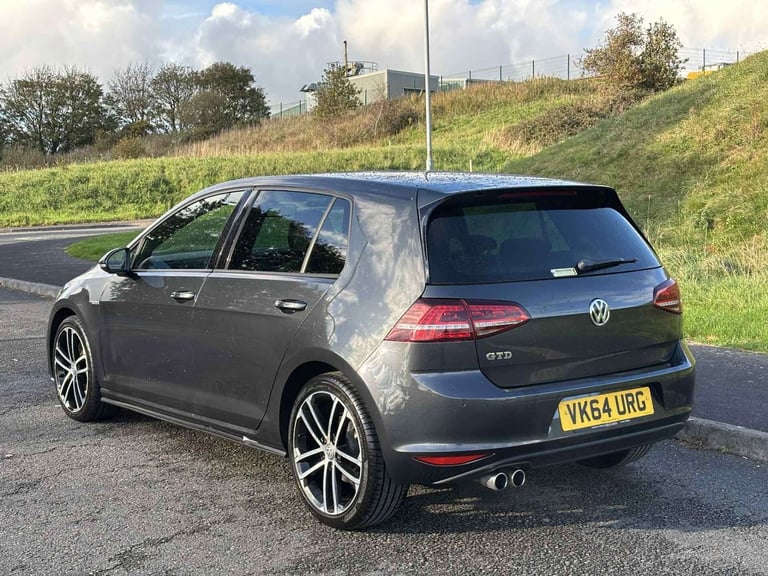 2014 Volkswagen Golf 2.0 Golf GTD 5dr Hatchback Diesel Manual