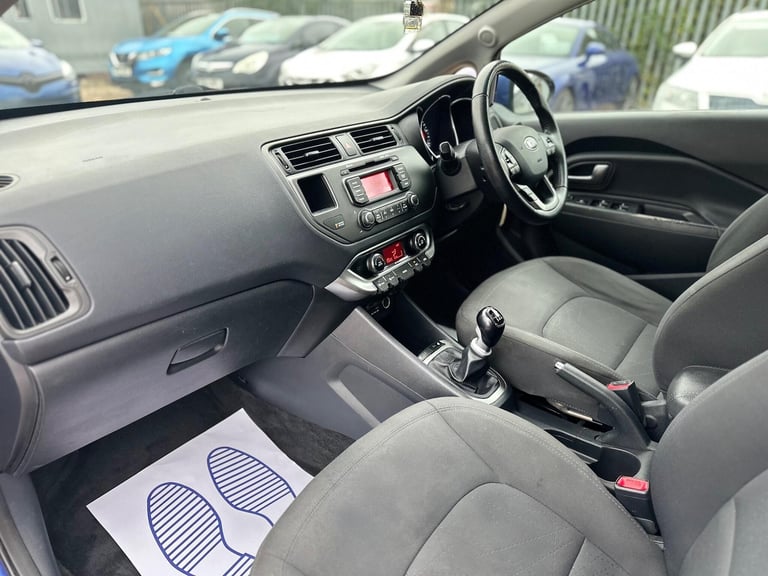 2012 Kia Rio 1.4 3 Euro 5 5dr HATCHBACK Petrol Manual